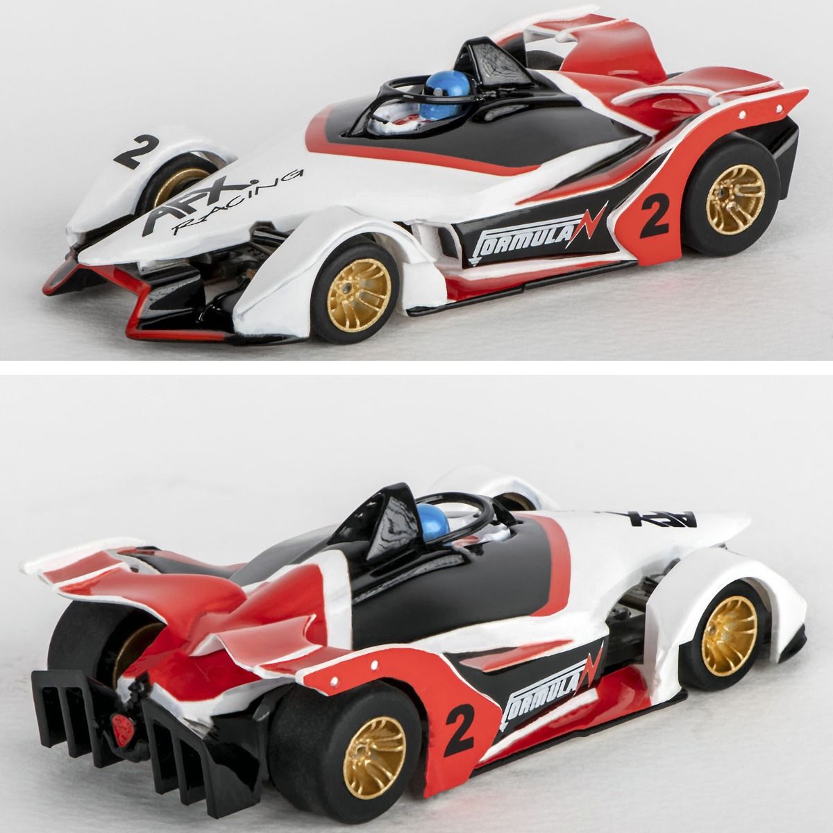 Mega g+ best sale slot cars