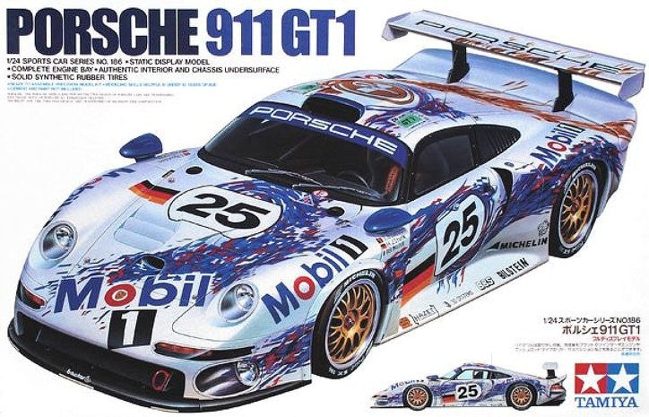 Tamiya 1/24 Porsche GT2 Street Version Scale Model Car Kit