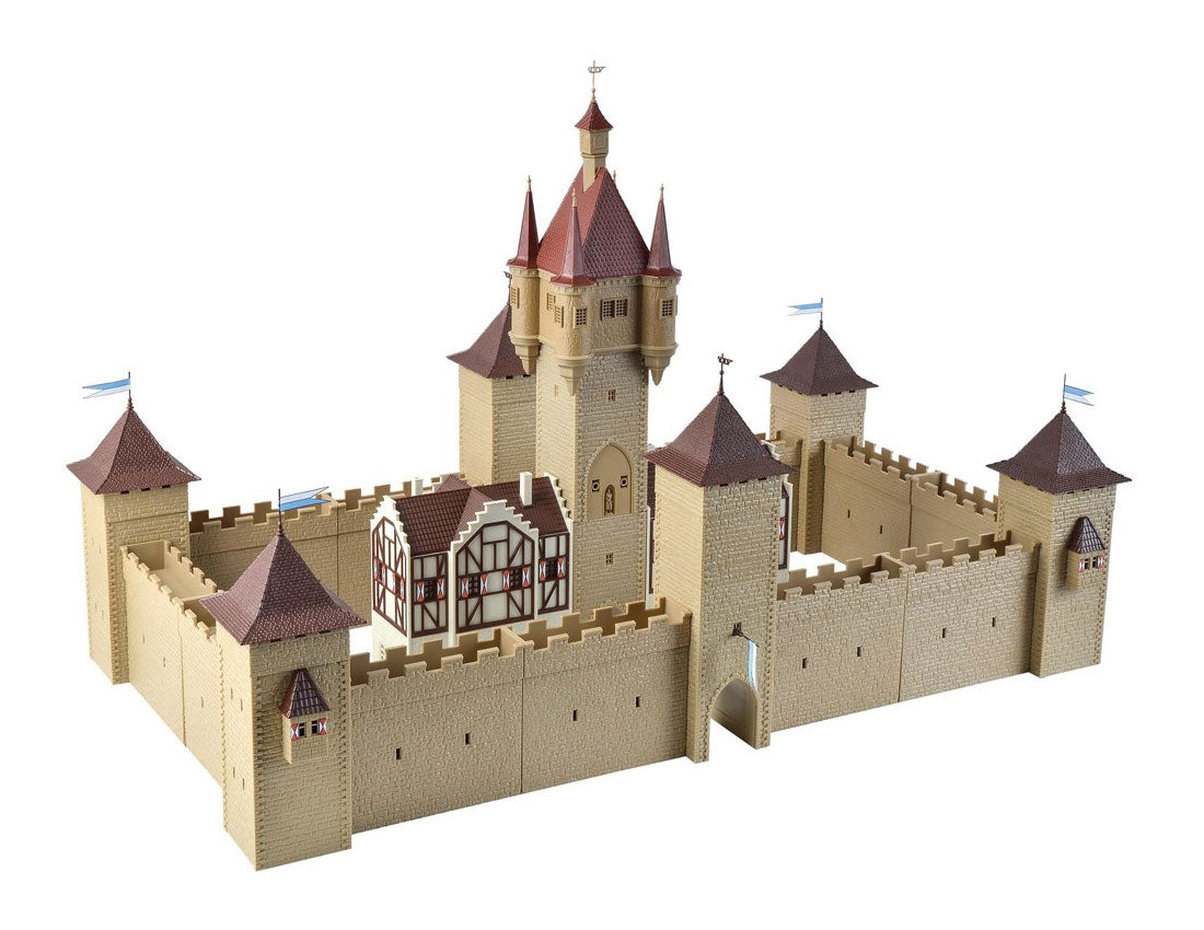 Ho scale german 2024 CASTLE HIGHLY DETAILED