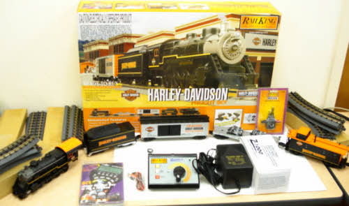 Harley davidson 2025 train set