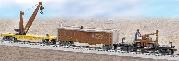 Lionel cascade range logging train set online