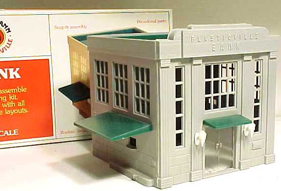 Plasticville o scale buildings on sale