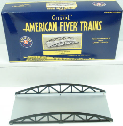 American Flyer 6-49825 S Scale #571 Truss Bridge