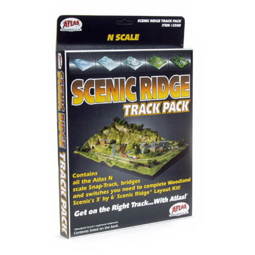 N scale best sale scenic ridge