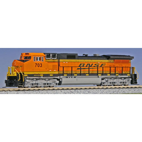 Kato 176-3508 N Scale BNSF C44-9W Diesel Locomotive #703