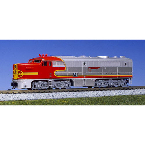 Kato N Scale 176-4105 Santa Fe Alco PA-1 Diesel Locomotive deals ATSF #54 Tested