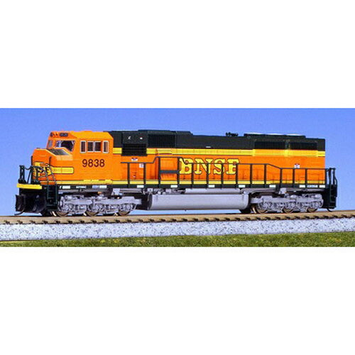 Kato 176-6301 N BNSF SD70MAC Diesel Locomotive #9776