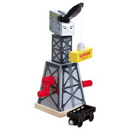 Cranky the crane wooden online