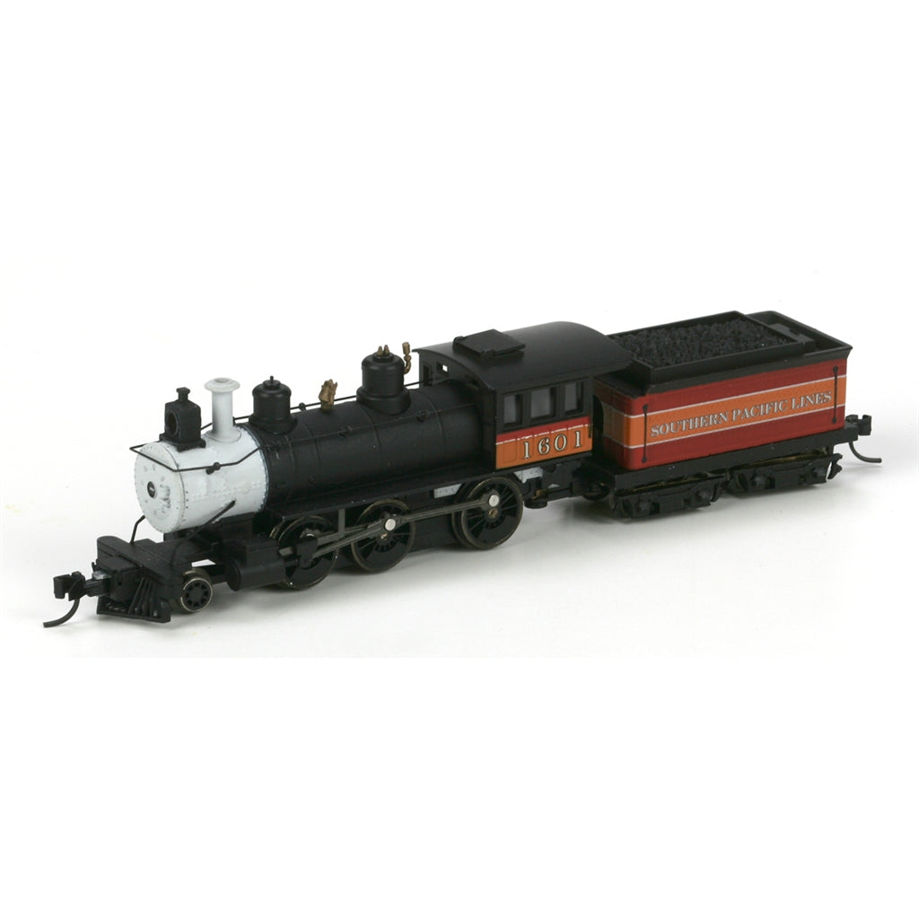 Athearn 11903 N Southern Pacific Old Time 2 6 0 Daylight Steam Locomot Trainz