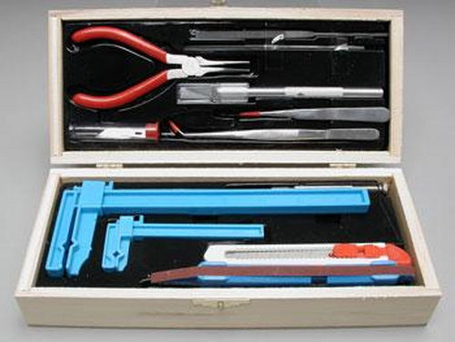 Excel Blades 44291 Deluxe Ship modelers Tool Set