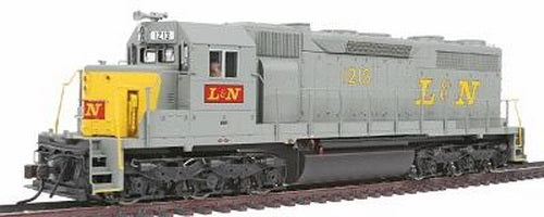 Atlas L&N 1302 model outlet train