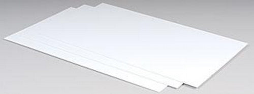 Plastruct Clear Plastic Sheets (Pack of 2)