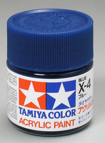 Tamiya Acrylic Paint 81016 X-16 Purple 23ml [GLOSS]