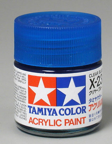 Tamiya 81026 X-26 Gloss Clear Orange Acrylic Paint 23ml for sale online