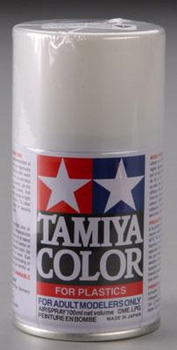 Tamiya - Spray Lacquer TS-45 Pearl White 100ml (85045)