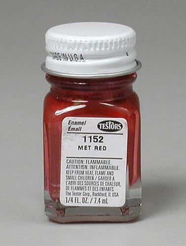 Testors Copper Enamel Paint 1/4oz