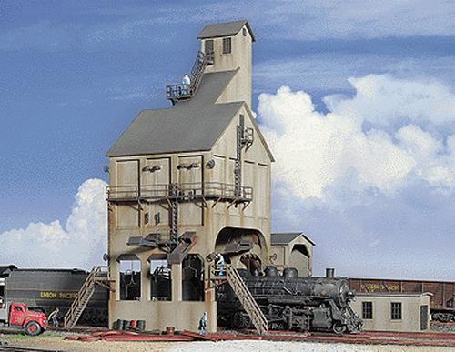 Walthers 933 2903 HO Scale Modern Coaling Tower Industrial Building Ki Trainz