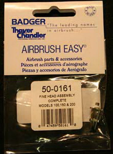 Badger airbrush - Complete Fine Head Assembly - 50-161