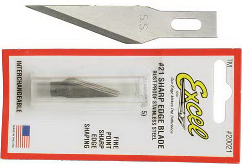 Excel #11 Stainless Steel Blade Pack of 5