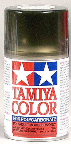 Tamiya Polycarbonate Paint PS-28 Fluorescent Green Spray, 100 ml