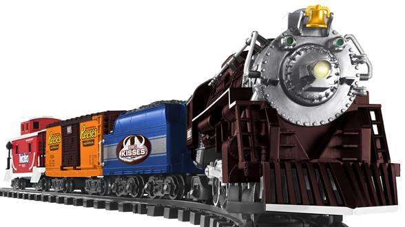 Lionel 7 11352 Hershey s G Gauge Steam Train Set Trainz