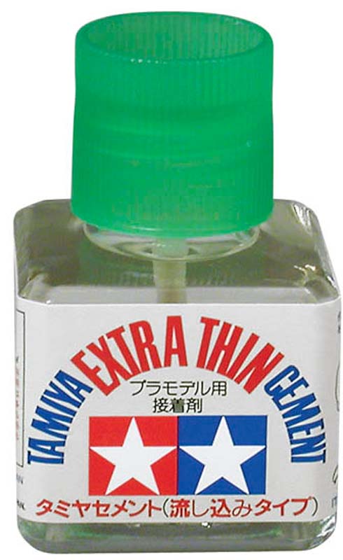Tamiya 87012 Plastic Cement, 20ml Bottle