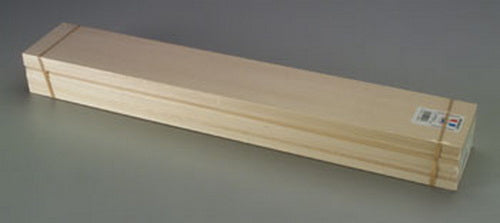 Midwest Basswood Sheets 1/4 x 1 x 24