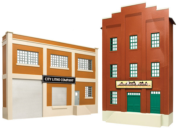 O scale 2024 building flats