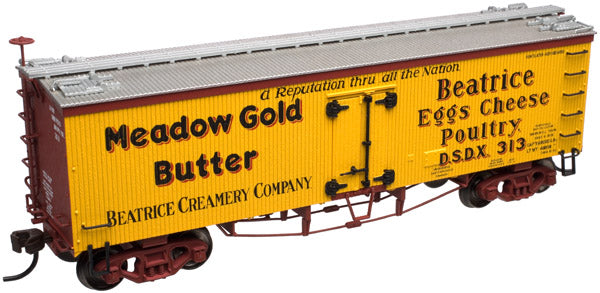 Atlas 20001681 HO Beatrice Creamery 36 Wood Reefer 313