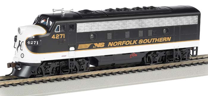 Bachmann DCC/Sound store HO F7A