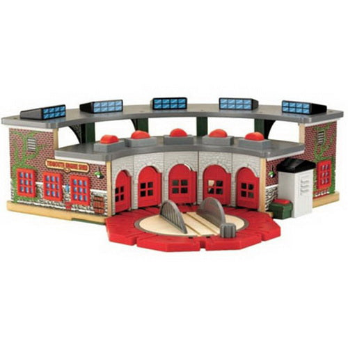 Thomas and discount friends deluxe roundhouse