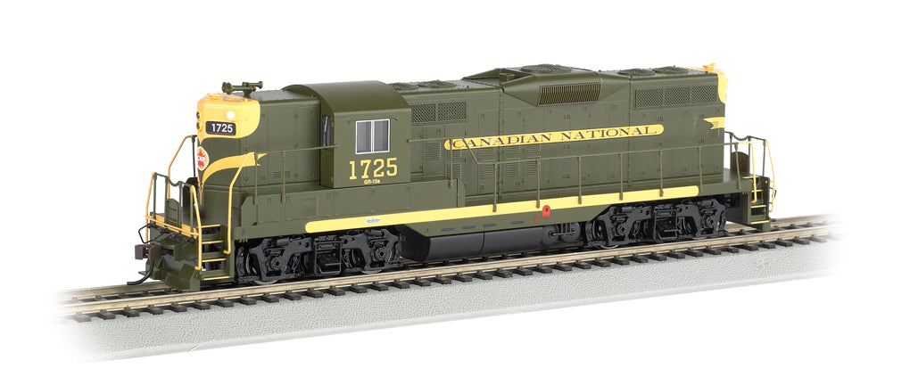 Bachmann 62810 HO CN EMD GP9 Diesel Locomotive DCC on Board 1725 Trainz