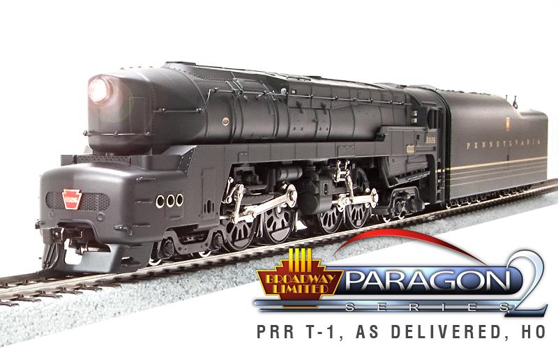 Broadway Limited 2470 HO Pennsylvania Railroad PRR T1 4-4-4-4 As-Delivered  #5501