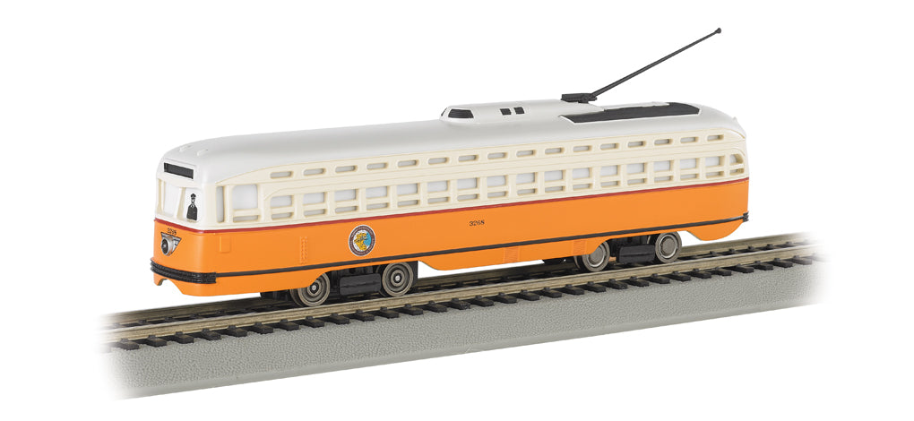 Bachmann 62938 HO Boston - PCC Streetcar #3268 – Trainz