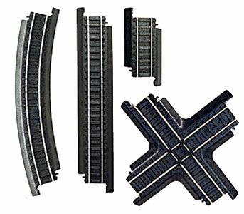 H0 Scale Life Like Trains Power-Loc buy Oval Set