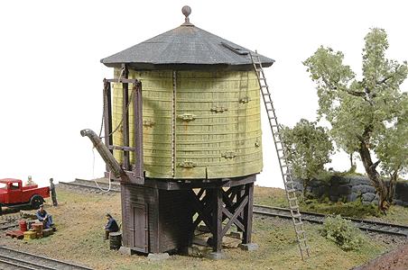 PIKO G Scale Rio Grande Water Tower Kit