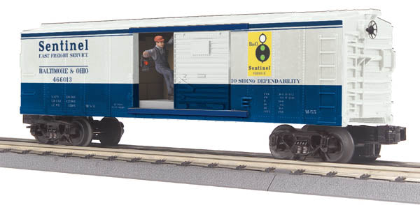 Chesapeake & Ohio Operating Box 2024 Car with Signal Man