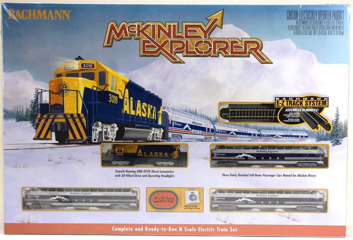 Bachmann 24023 Alaska Mckinley Explorer N Gauge Diesel Starter