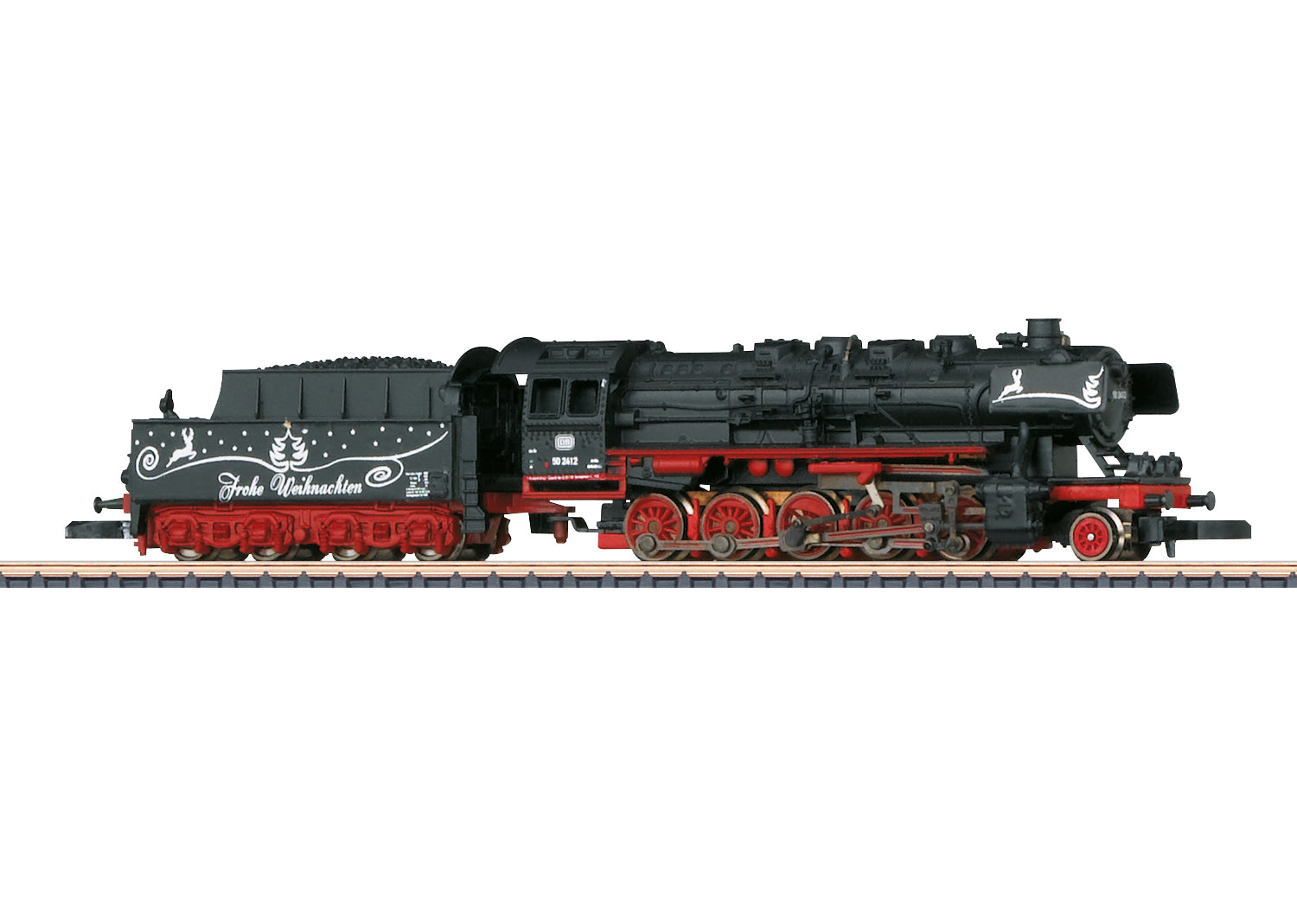 Marklin 88847 Z DB Christmas Cl 50 Heavy Steam with Tender