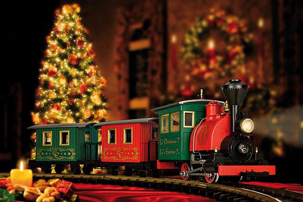 Lgb christmas train set online