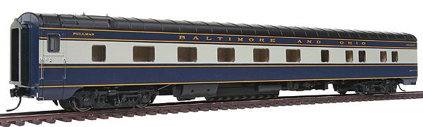 Walthers 920-15206 HO Scale B&O 85' PS 10-5 Sleeper Car