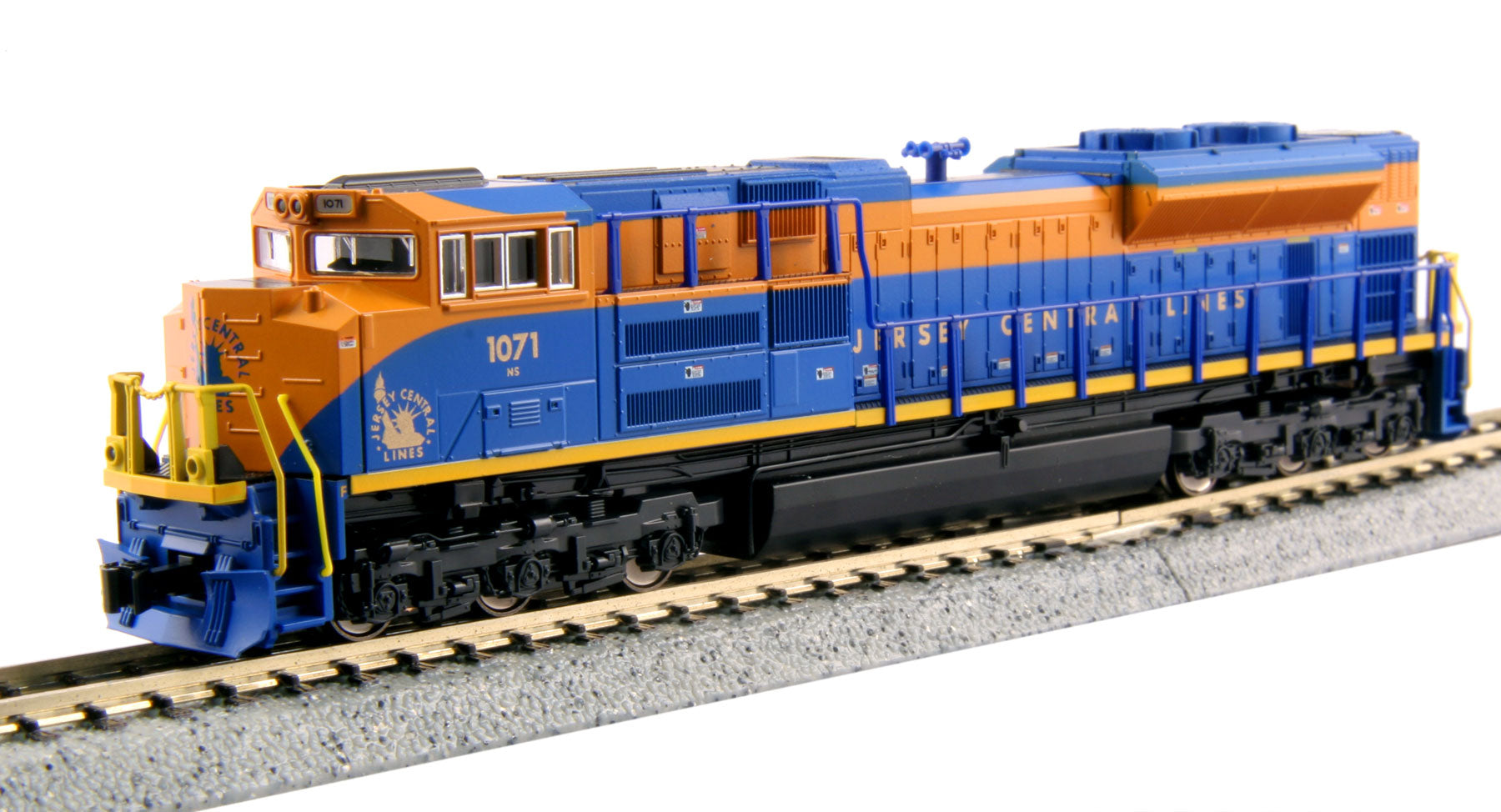 N SCALE Penn Central popular EMD SD70ACe Diesel Locomotive Cab#1073 Kato 176-8510