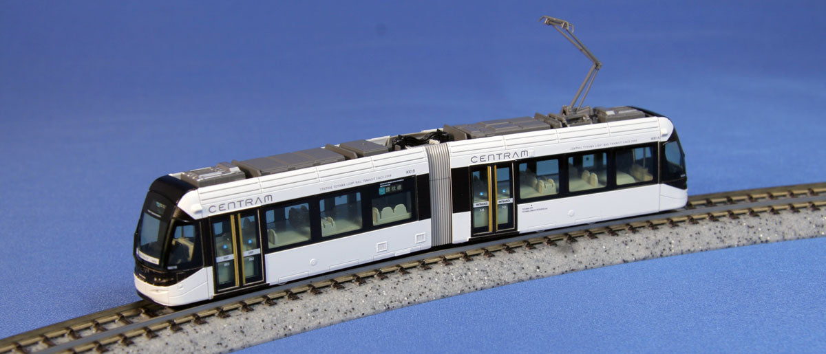 N scale light store rail