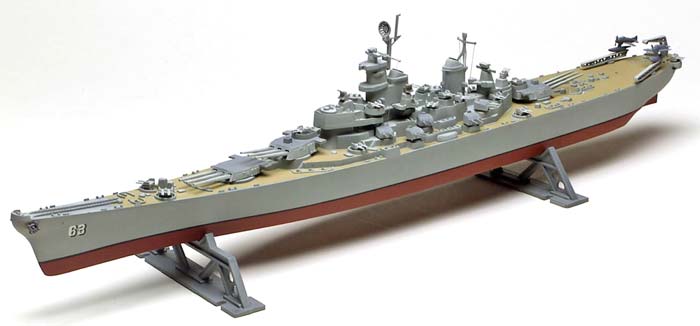 Revell 85-0301 1:535 Scale Uss Missouri The Might Mo U.s. Battleship S 