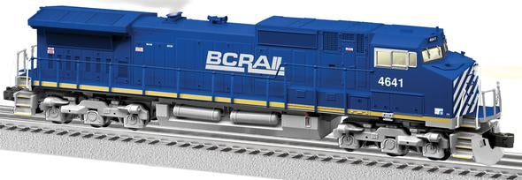 SAV4BIGMIKE 2024 ATHEARN BC RAIL C44-9W