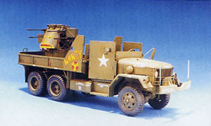 AFV Club AF35034 1:35 US M35A1 Quad50 Gun Truck Vietnam Military Vehicle Kit