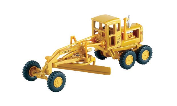 Norscot 55173 1:87 Caterpillar(R) 12 Diesel Motor Grader – Trainz