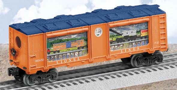 Cars popular Aquarium Train Car by Lionel