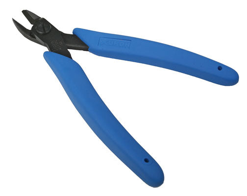 Xuron Oval Head Micro-Shear Flush Cutter w/ Wire Retaining Clip