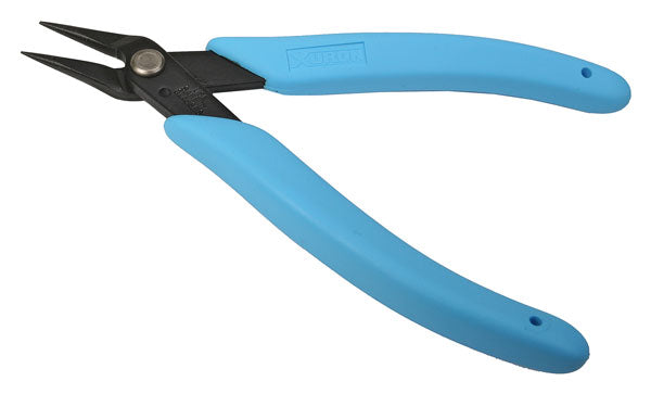 Xuron 450S Ultra-Precise Tweezer-Nose Pliers with Serrated Jaws 